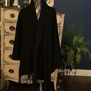 Vintage Anne Klein II shawl BLACK 🖤